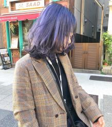 -MYYF SALON烫发染发