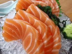 三文鱼生鱼片-Hatsune隐泉日式料理(三里屯太古里店)