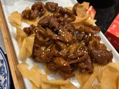 脆香煎焗大肠-丰食农家乐