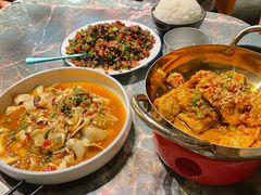 -浩海火燒雲傣家菜(芮欧百货店)