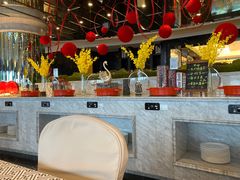 自助取餐区-绮梦西湖·云端餐厅(歌德店)