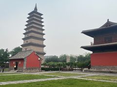 -正定古城-开元寺