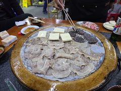 -老姐石板烧烤+铜炭火锅(总店)