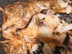 葱香烤鱼-西贝(上海新梅广场店)