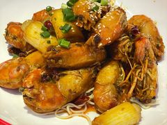 -聚味罗记大排檔·烧烤·鲜鱼杂·甲鱼煲(科学馆店)