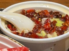 油泼辣椒段-汇聚德京味铜锅涮肉(沈家桥二路店)