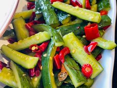 酸辣瓜条-友乐居羊蝎子(西直门店)