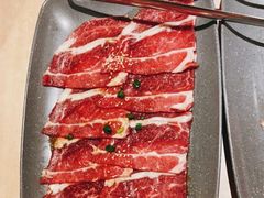 雪花牛板腱-新石器烤肉(中房金谊广场店)