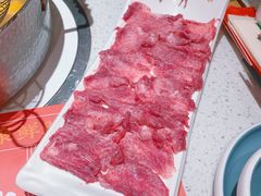 牛舌-左庭右院鲜牛肉火锅(环球港店)