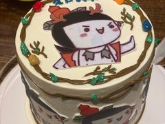 -橙呦·私人定制生日蛋糕