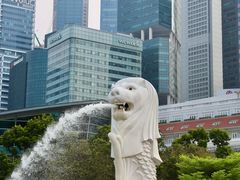 -鱼尾狮公园