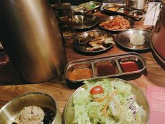 -西塔老太太泥炉烤肉(万柳华联店)