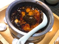 麻婆豆腐烩辽参-荷风细雨·中国茶宴(碧云店)