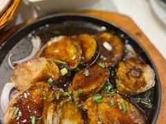 铁板烧汁茄子-光明邨大酒家(淮海路店)
