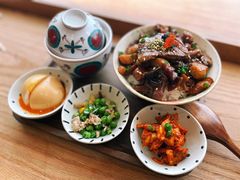 鹅肝卤肉定食-馥家小馆(黔灵山公园店)