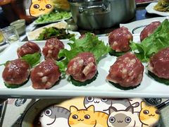 潮汕秘制牛肉丸-福牛阁潮汕牛肉火锅