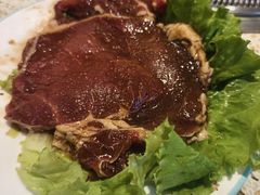 -泰白海鲜烧烤 丹东黄蚬子