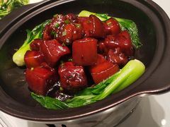 放养黑毛猪红烧肉焖卤蛋-湖锦酒楼·31年地道湖北菜(黄鹤楼店)