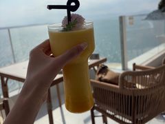 -蜜悦·波西塔诺悬崖海景餐厅