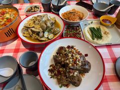 -在老街·淮安大排档·甜麻干煸龙虾·烧烤(河下古镇店)