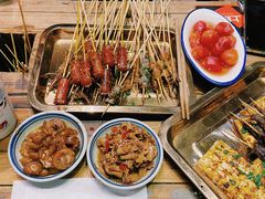 啪啪豆腐-盟重烧烤(高正街店)