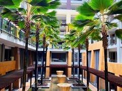 酒店房间内庭-三亚海棠湾万丽度假酒店