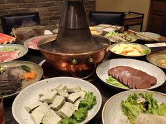 -老墙根涮肉·铜锅·烧烤(欢乐谷·王四营店)
