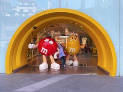 -m豆巧克力世界(上海世茂广场店)