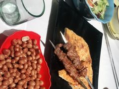 -谷丽羊肉串·新疆烧烤·羊肉火锅大排档·原老马烧烤(砂子塘店)