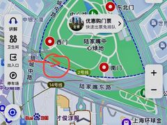 -陆家嘴中心绿地