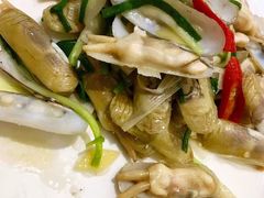 姜葱炒蛏子-骏莱海鲜鱼港(五角场店)