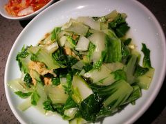 腐皮青菜-老头儿油爆虾(星光一期店)