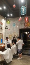点击看大图 -T.1 hair salon烫染接发