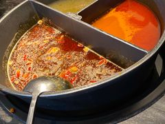 -热火朝天鲜切牛肉火锅(南强街巷店)