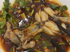 -老表牌·蛙蛙鸡冷锅鱼(成都东站店)