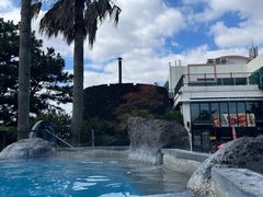 -济州山房山碳酸温泉