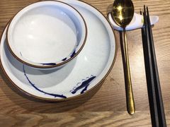 餐具摆设-蜜桃餐厅·古运河畔(南下塘店)