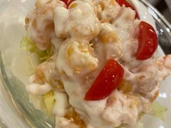 炸虾沙拉-阿诺泰·泰国餐厅(紫荆店)