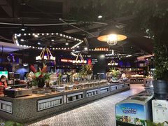 自助取餐区-吉布鲁牛排海鲜自助(成都大悦城店)