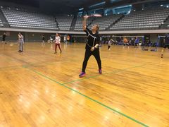 -福田体育公园-空中花园篮球场