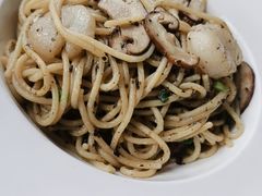 干炒带子意粉-SimplyTimes鎏金食堂