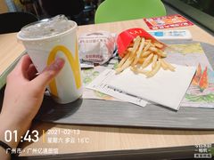 -麦当劳(伟城广场店)