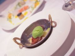 法式香煎鹅肝沙拉-王品台塑牛排(成都万象城店)
