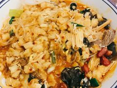 小炒泡馍加鸡蛋-老乌家特色小炒泡馍(大皮院店)