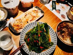 泰式炒通菜-岛风·台食小馆 ISLAND BISTRO(烟台山店)