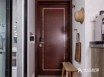 圆一个充满自然气息的童话梦。厨房空间不大