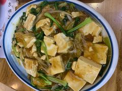 大葱烧豆腐-晋情·游子轩(梅花路店)