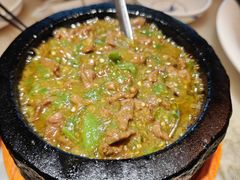 豆腐花青椒鲜牛肉-新发现(苏州中心商场店)