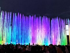 -东港音乐喷泉广场