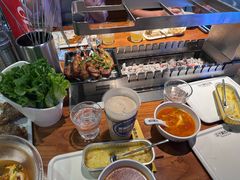 生菜-三个蒙古大叔羊肉串(大宁店)